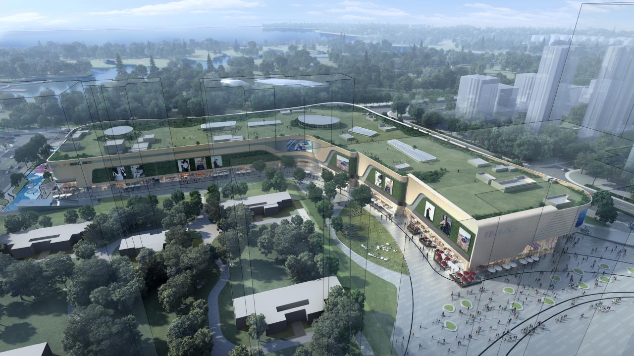 青岛金茂览秀城助力城市更新，启序未来商业图景