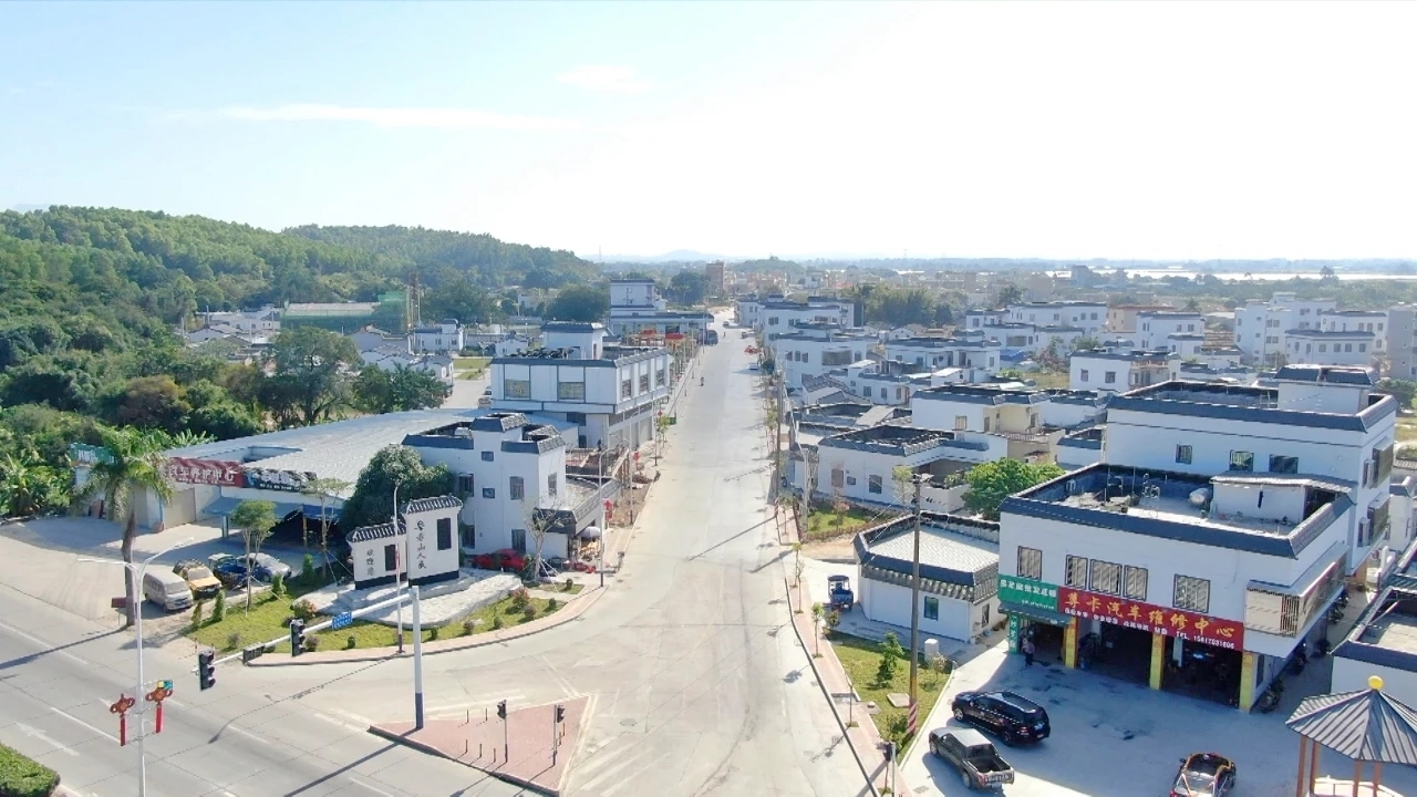 赓续红色基因 实现"绿色"崛起 ——海丰县城东镇赤山村"红绿"齐驱发展