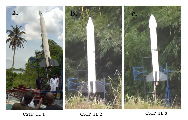 ·三枚尼日利亚火箭