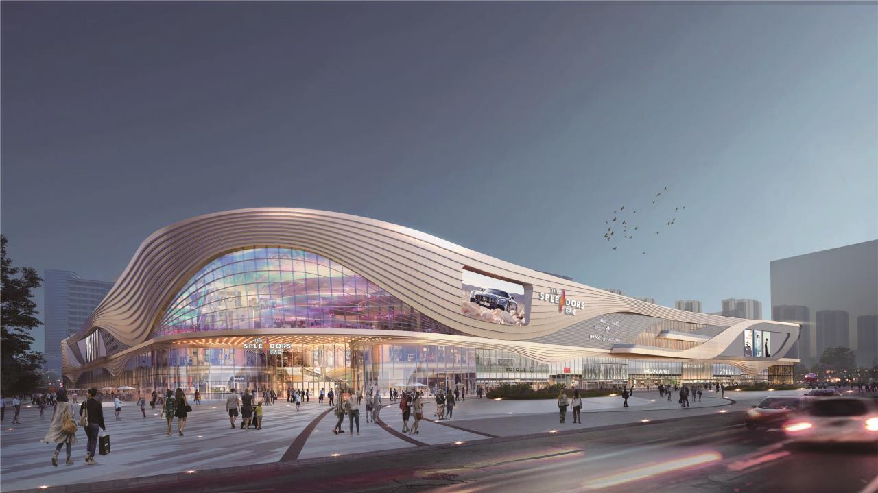 青岛金茂览秀城助力城市更新，启序未来商业图景