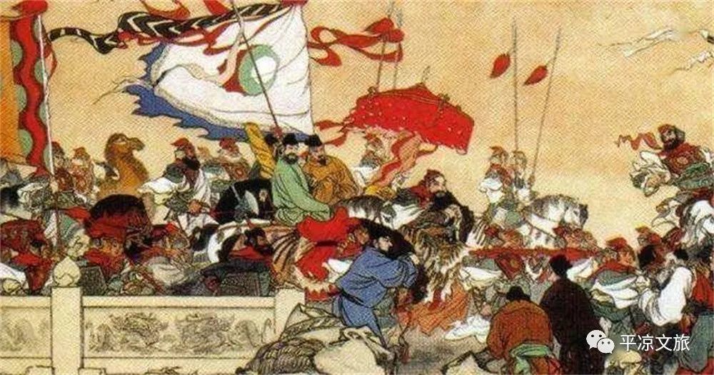 一生仕途不顺的李商隐，曾在平凉度过两年多美好时光