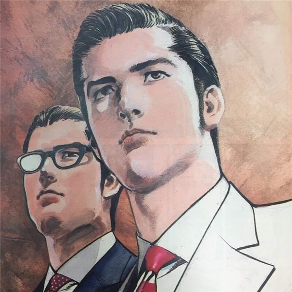 池上辽一作画的知名作品《圣堂教父》日本资深漫画家池上辽一最近在