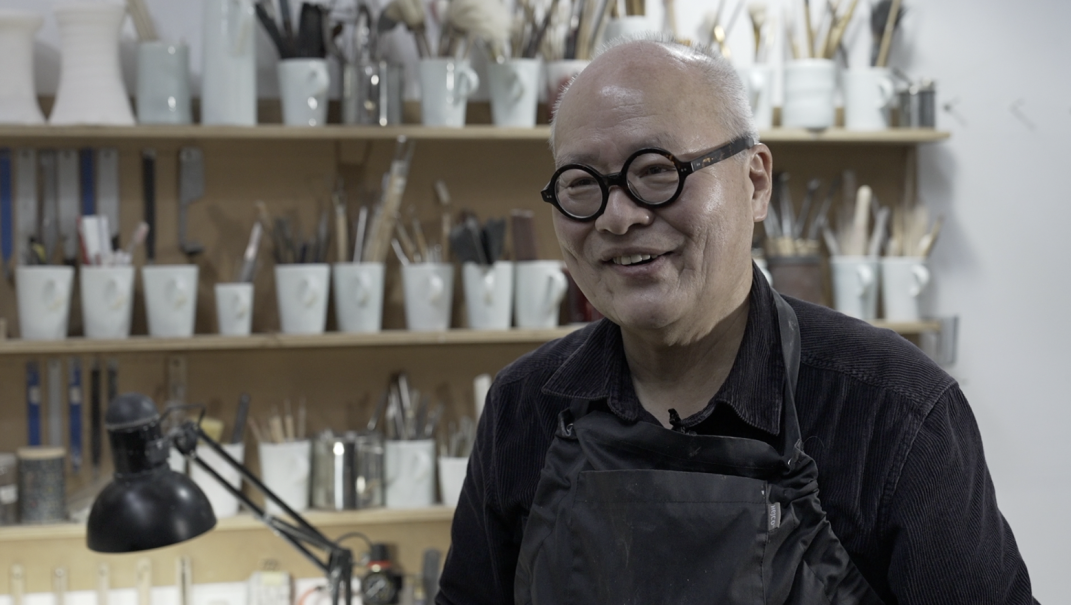 凤凰卫视《近观中国》走进景德镇 探访“洋景漂”