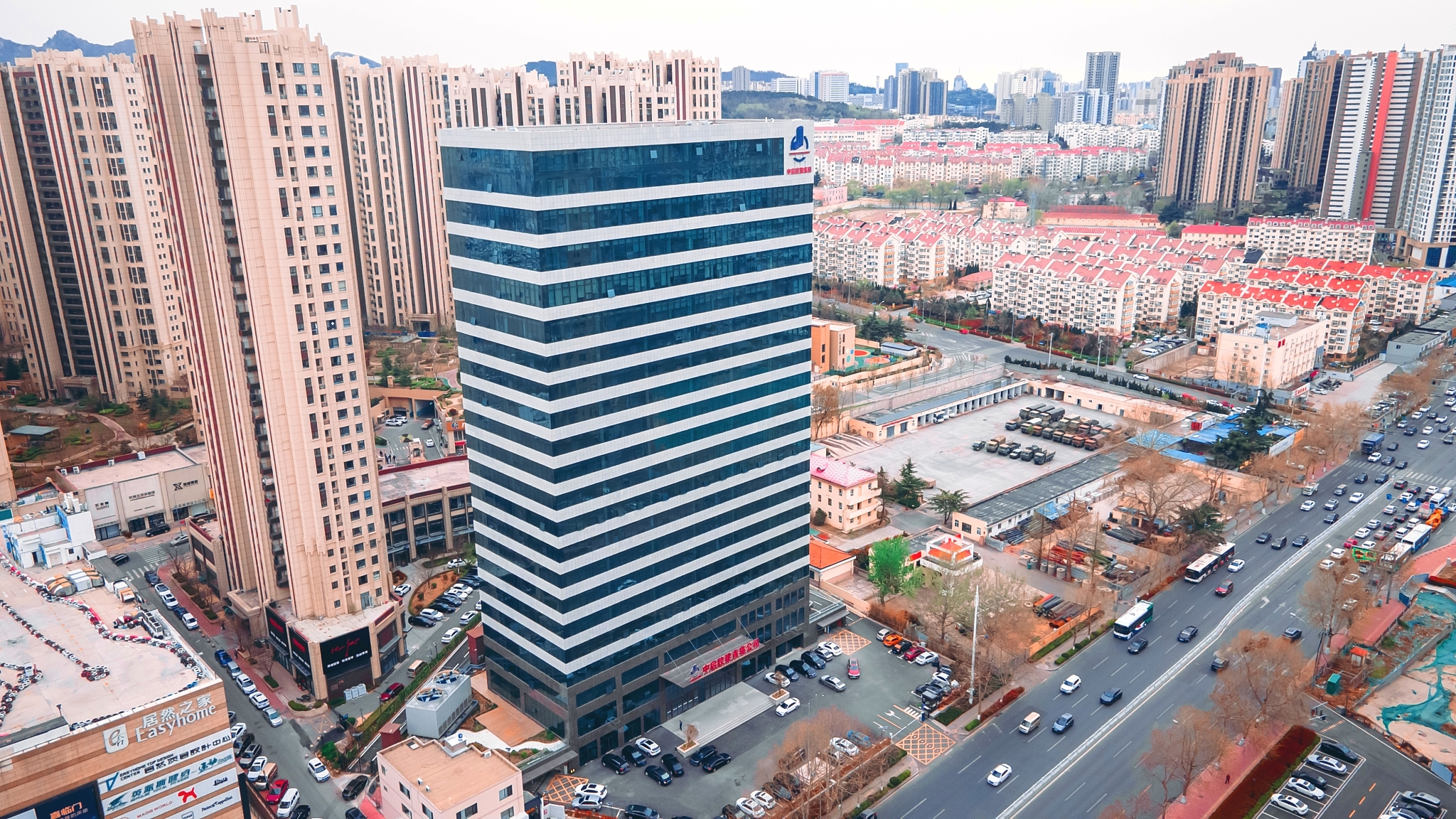 青岛中央商务区：北部崛起楼宇经济发展“隆起带”