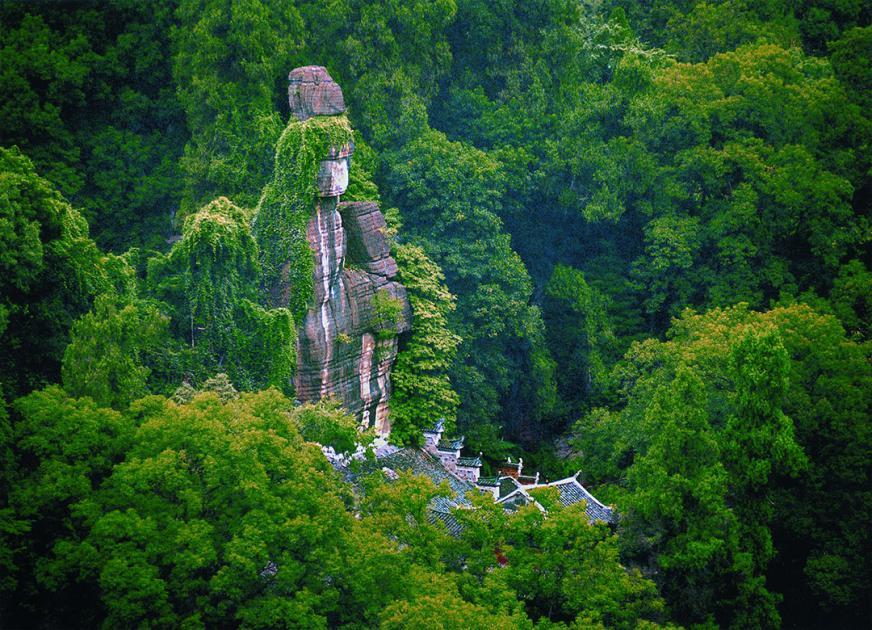 不二门风景区图片