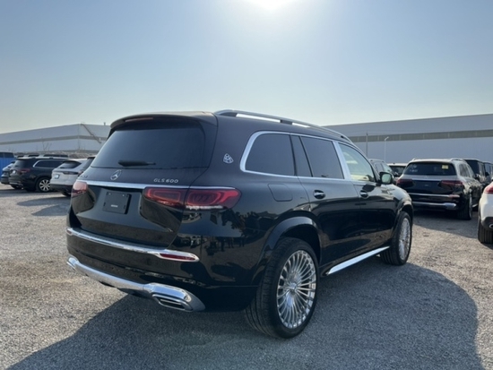 22款奔驰迈巴赫gls600顶级越野超低价