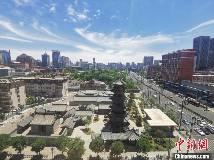 山西打造中部城市群太原“龙头”舞起来