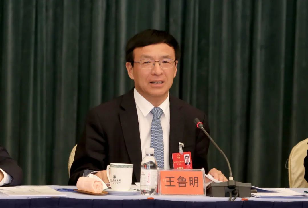 王鲁明参加市北代表团审议