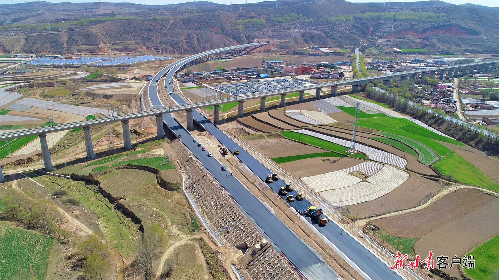 通定高速路线图图片