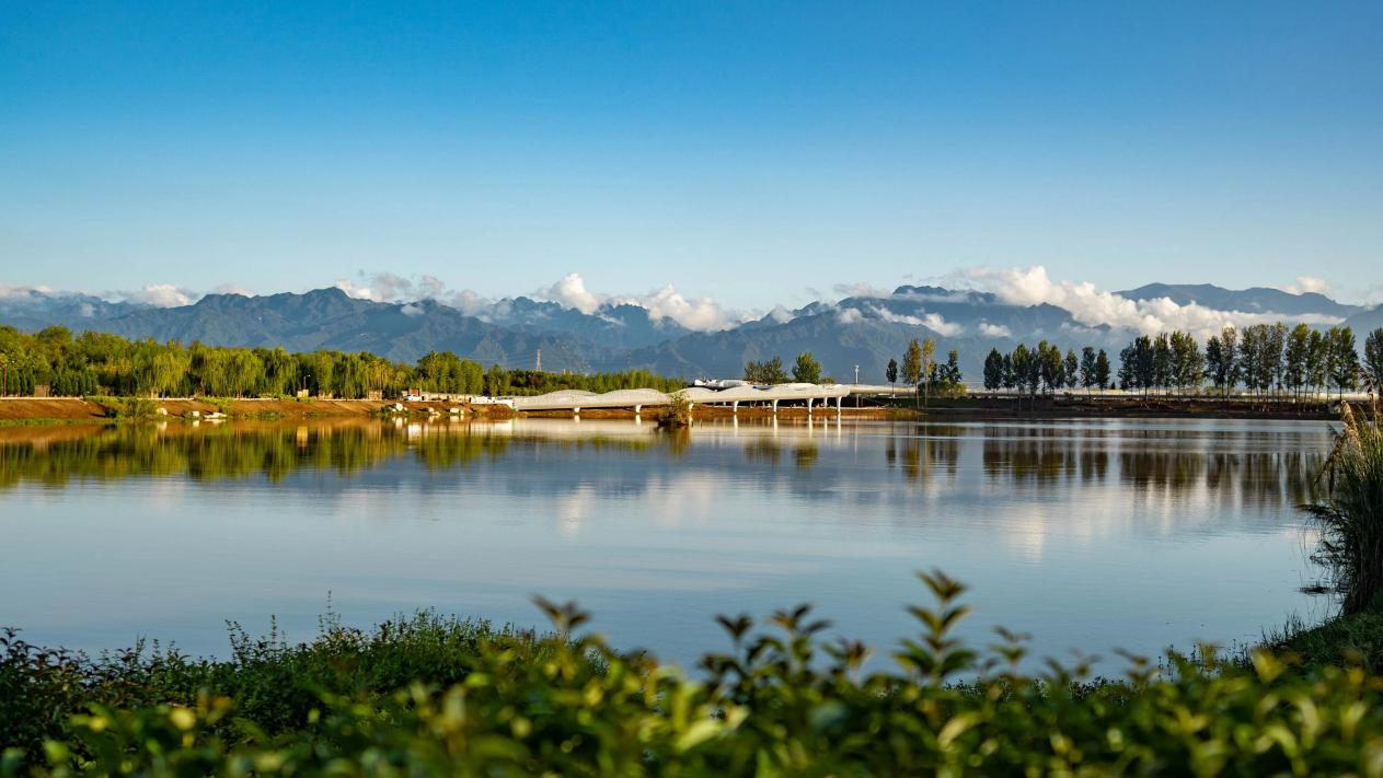 西安高新区公园艺术解锁幸福密码