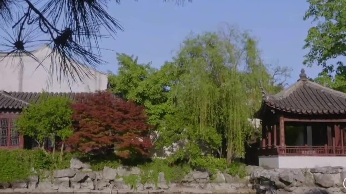 艺圃较多保留了明代苏州园林的布局与风格，可见吴门画派对园林艺术的影响