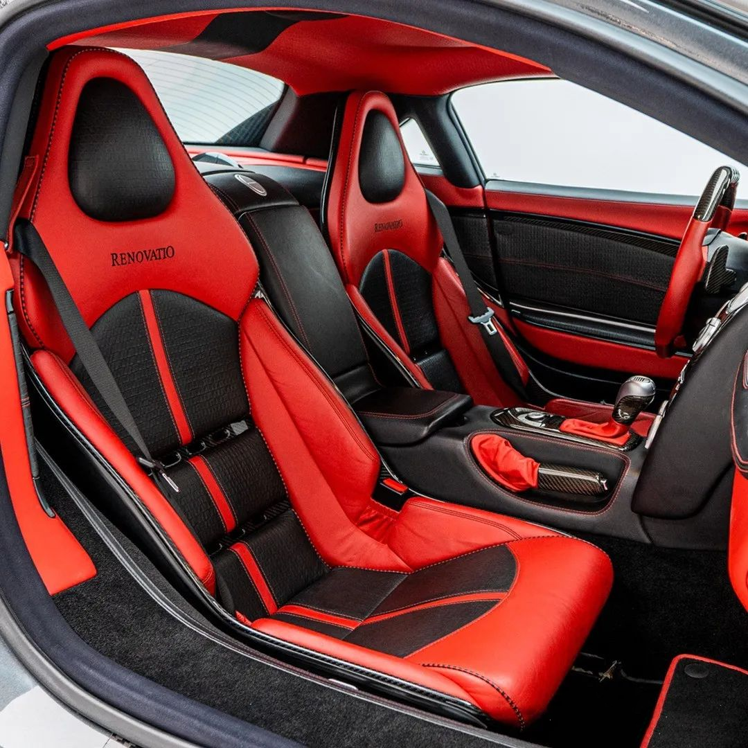 鸥翼跑车奔驰slr终极进化论—mansory迈莎锐slr renovatio参上