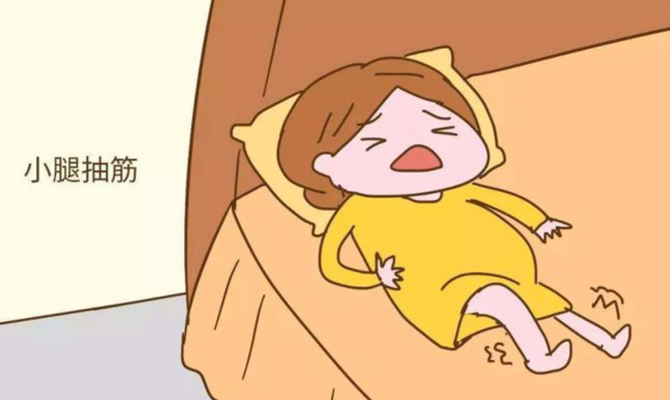 孕期如何预防腿抽筋施得美来科普