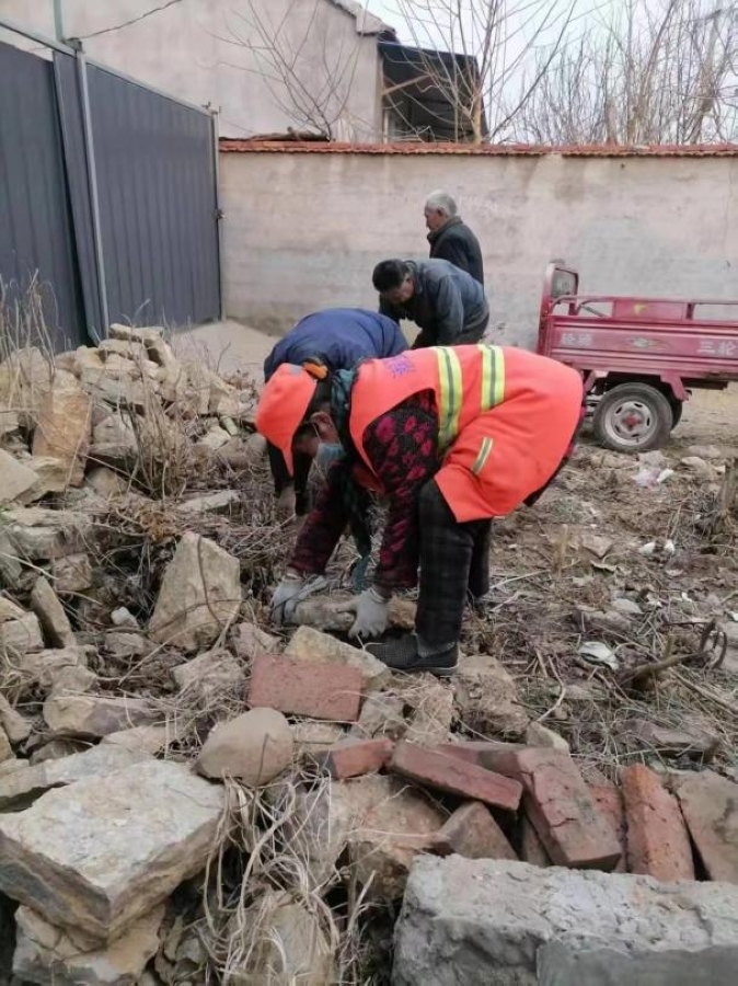 沂源县中庄镇：环境整治绘就乡村“幸福路”