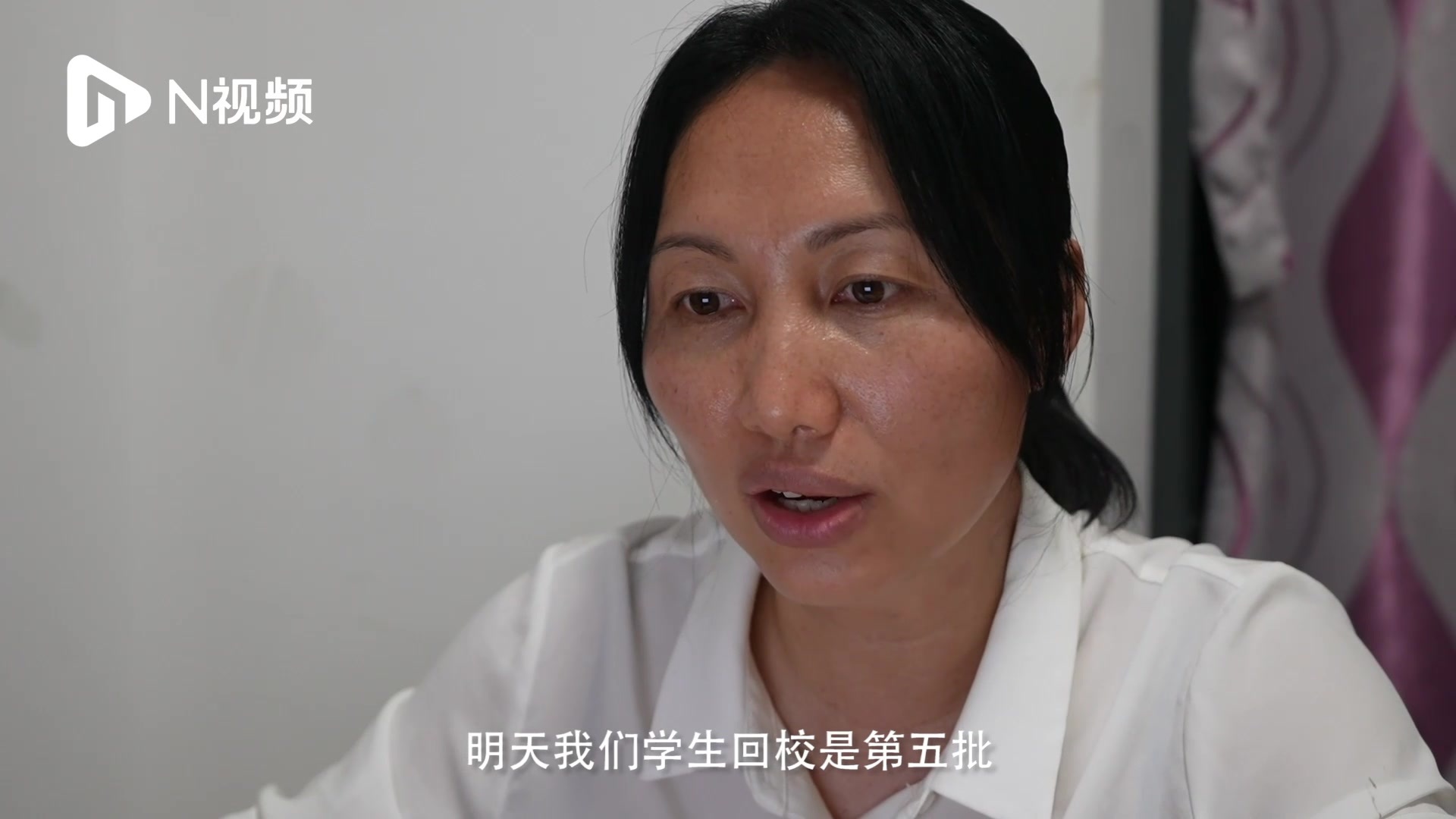 广州白云一中学复课，班主任动情：春风十里不如你在课堂里