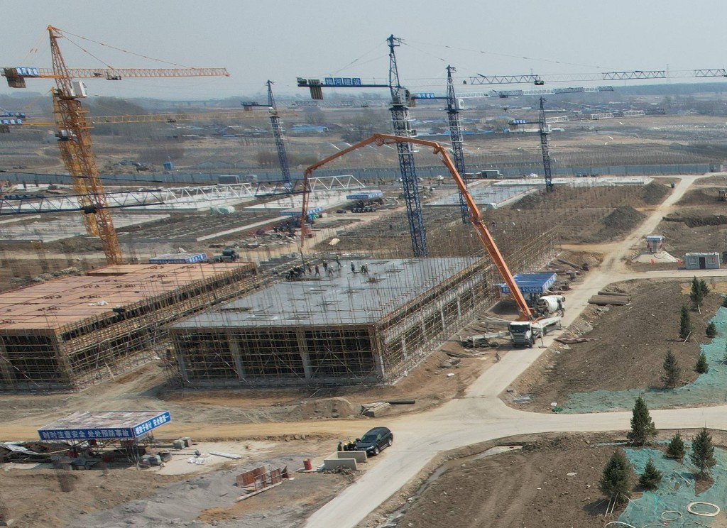 总投资110亿元!梅河口市3大重点项目集中开复工