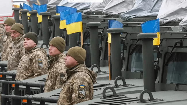 大批西方援助即将到货 乌克兰官员：乌军7月开始反攻