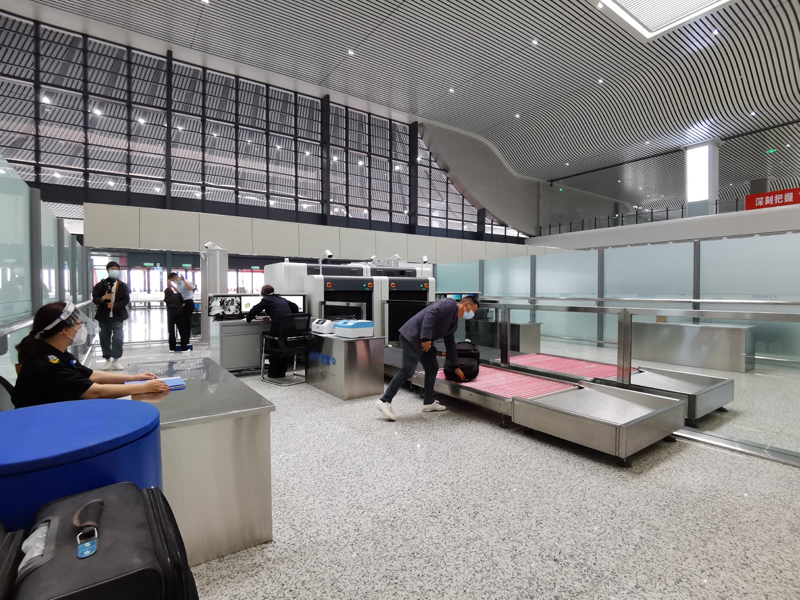 安九高铁最大站房庐山站西站房全新亮相