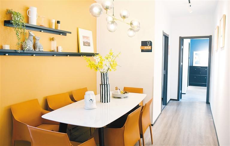 滦镇保障性租赁住房提升改造项目样板间