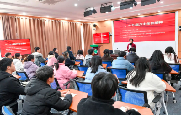 江西中医药大学马克思主义学院：努力建设亮点突出特色鲜明的马克思主义学院