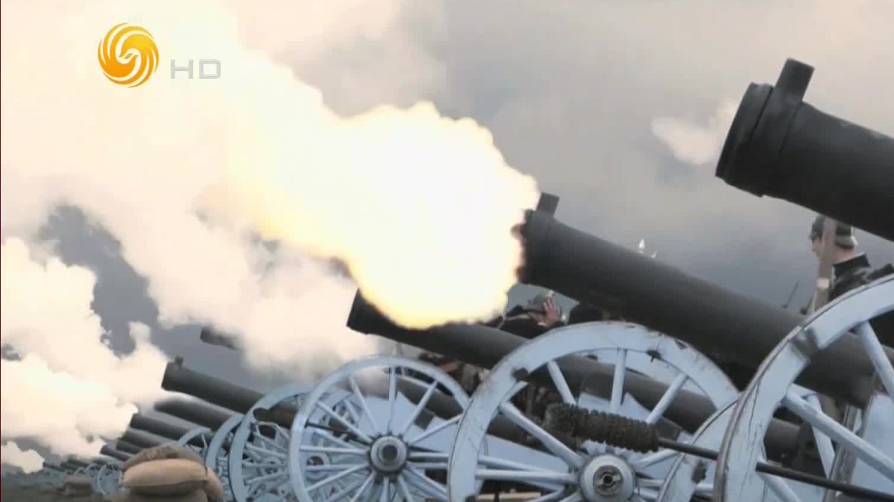 1871年普法战争结束德意志帝国崛起克虏伯大炮带来了世界性的声誉