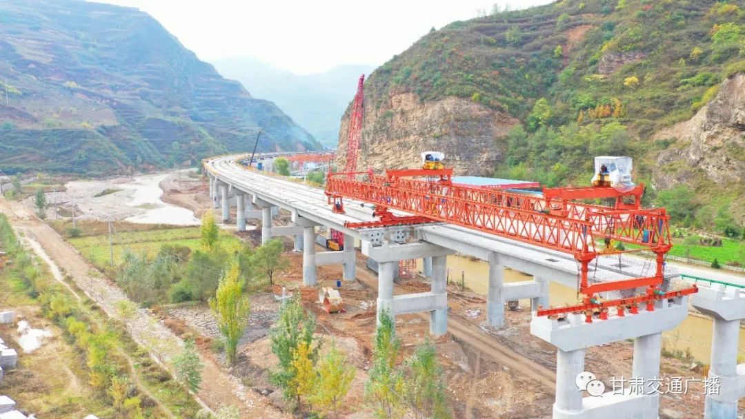 甘肃两高速公路有新进展 "兰海"最后一块拼图将完成