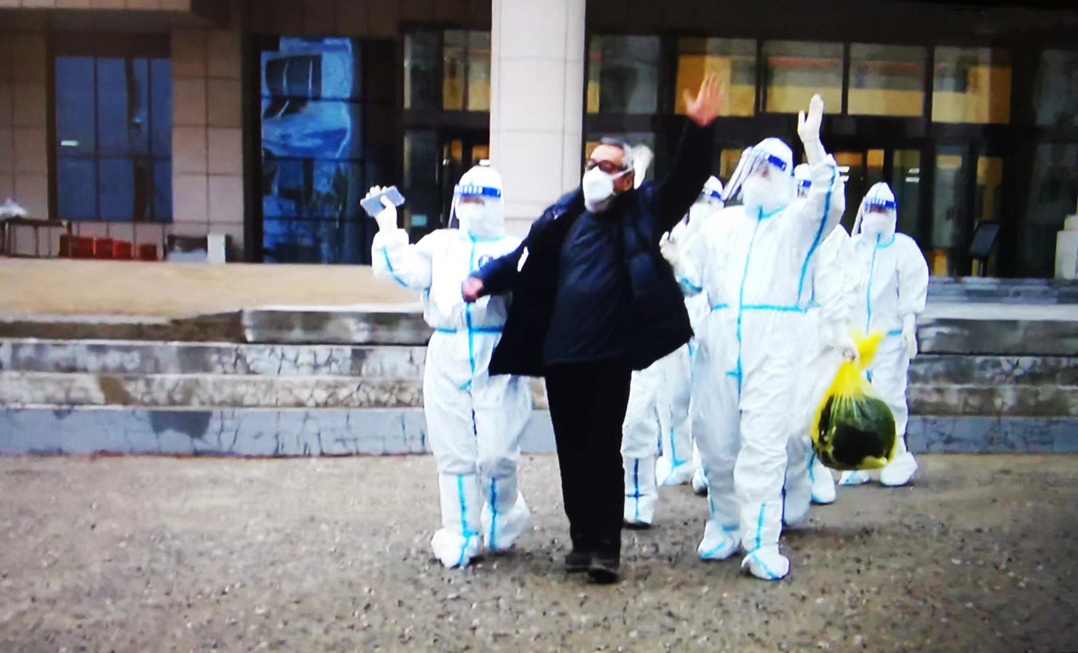 吉林省最大新冠定点医院胜利关仓