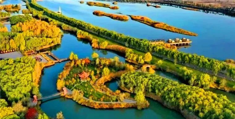 临洮洮河国家湿地公园