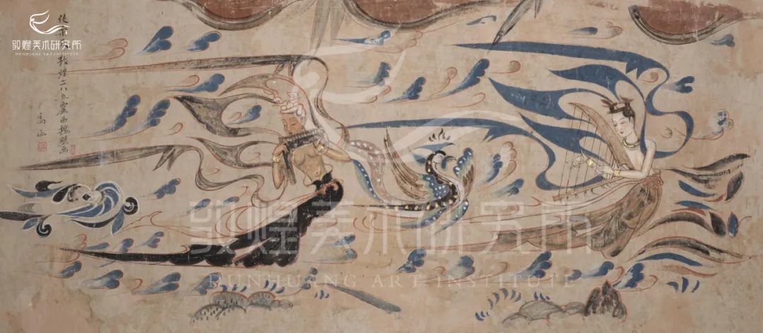 ▲敦煌美术研究所藏品