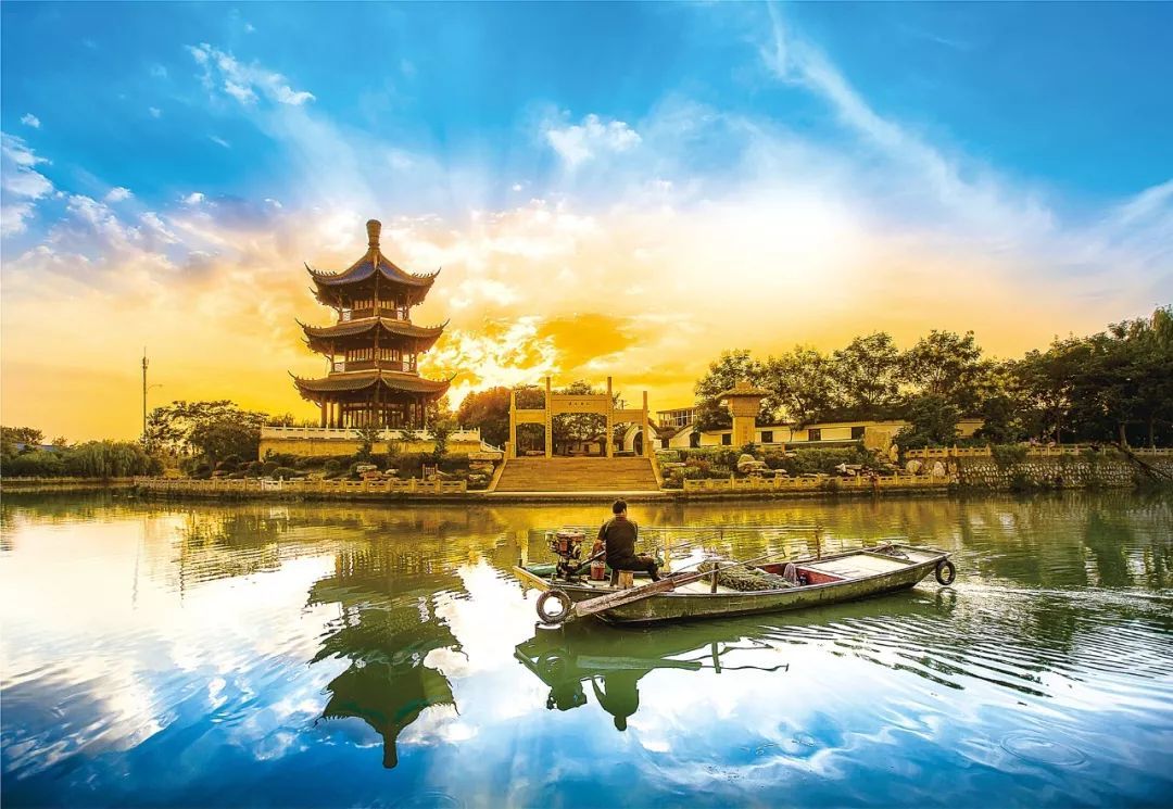 泰州全域被列入长江国家文化公园建设中!建设工作全面启动! 凤凰网江苏_凤凰网
