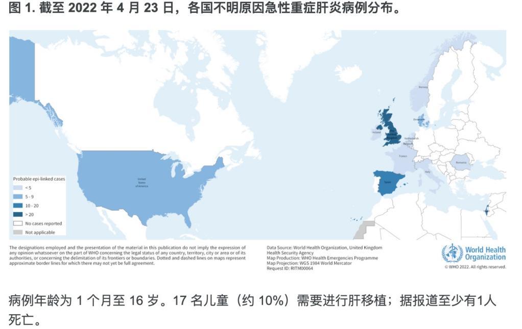 多国现不明原因儿童肝炎，会和新冠有关么？专家解答 凤凰网