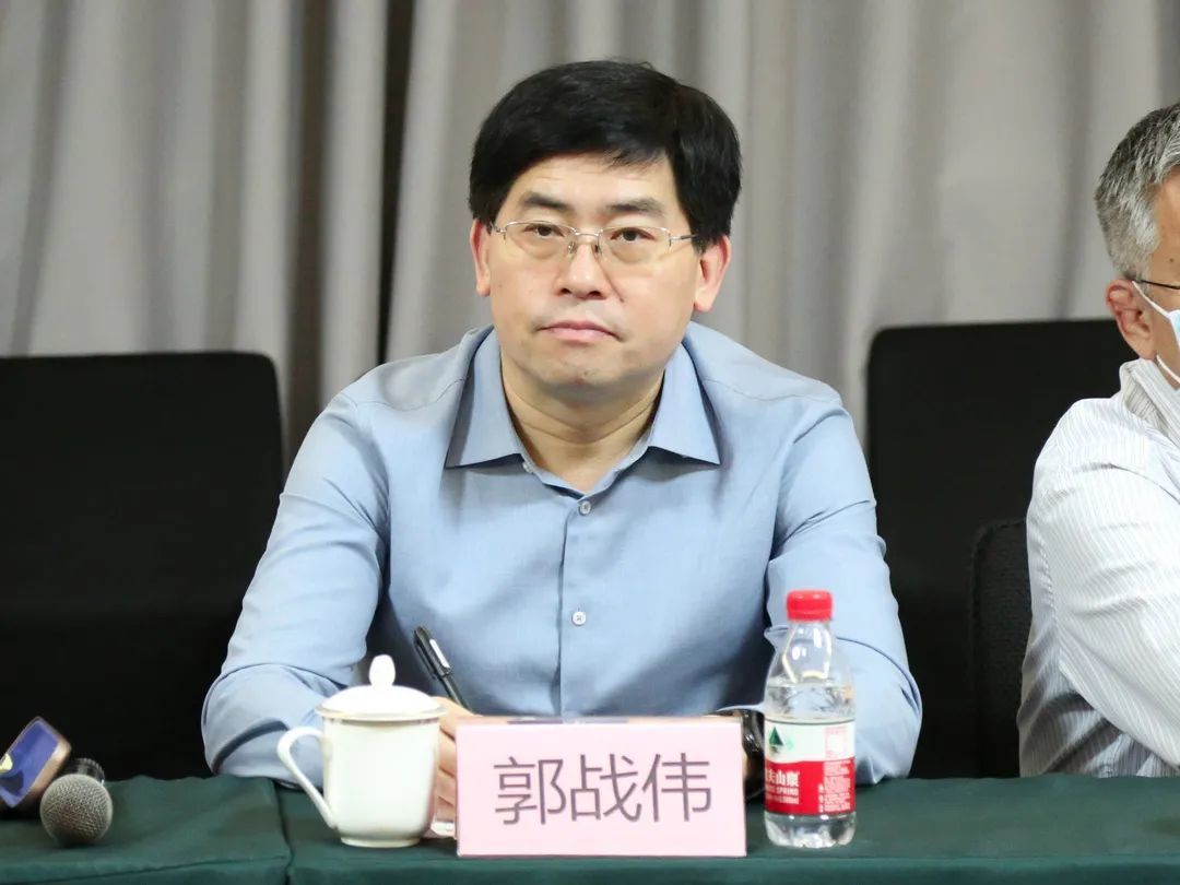 河南农业大学党委委员,农学院党委书记郭战伟