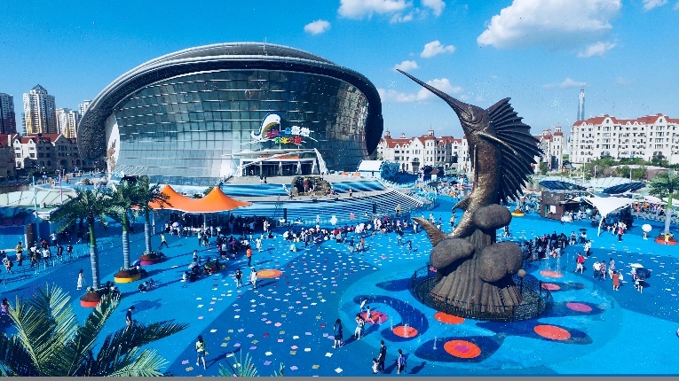 天津海昌极地海洋公园项目升级,助力滨城文旅焕新凤凰网山东_凤凰网