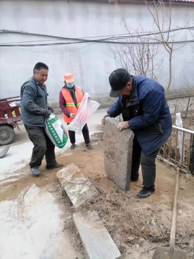 沂源县中庄镇：环境整治绘就乡村“幸福路”