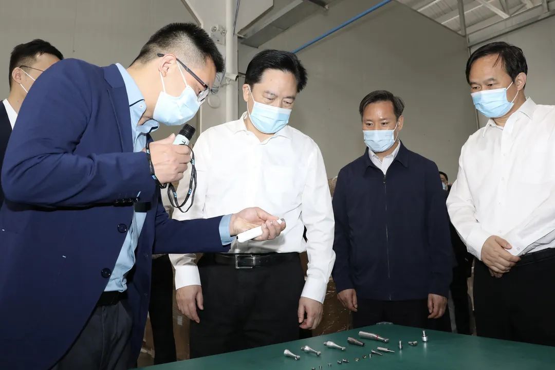 广大企业家在科技创新上要舍得投入！陈金虎调研常州科创工作