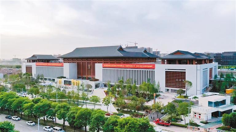 陕西省图书馆新馆阅览功能区正式开放