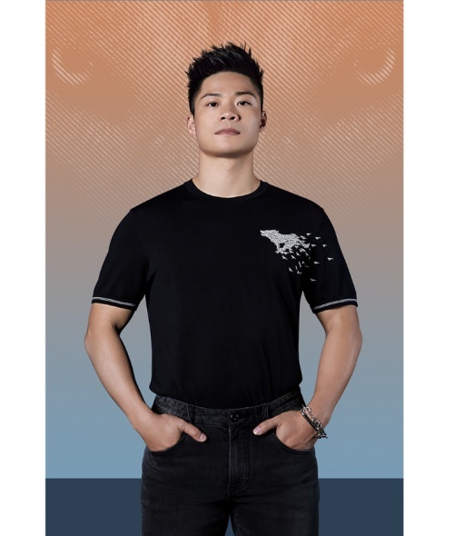 七匹狼男装携手苏炳添以狼性之姿共登时尚主场