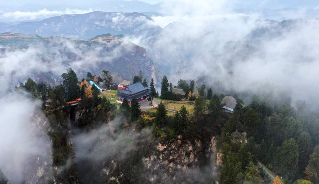 貴清山國家aaaa級景區多姿的定西,無盡的寶庫,這是一方充滿活力與生機