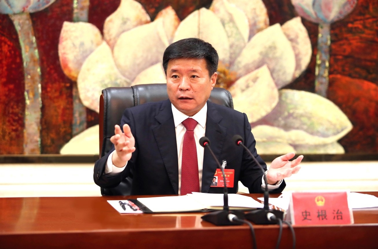 史根治在建设城乡融合共同富裕先行试验区中走在前当标兵