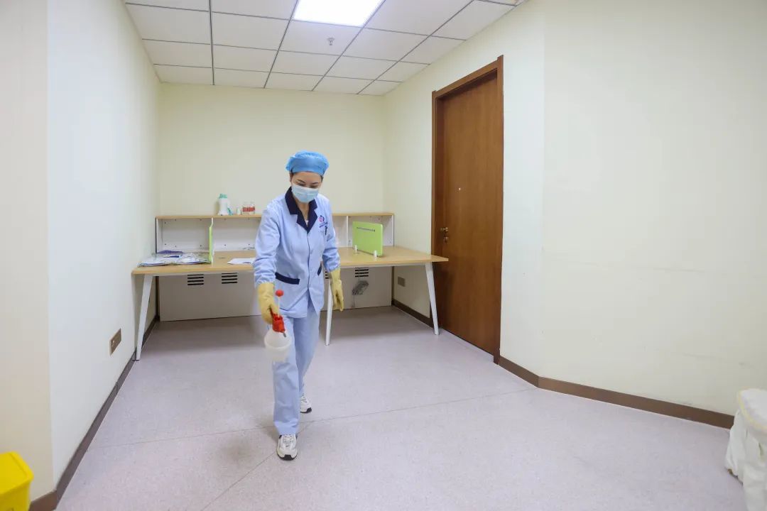 公共区域消毒工作