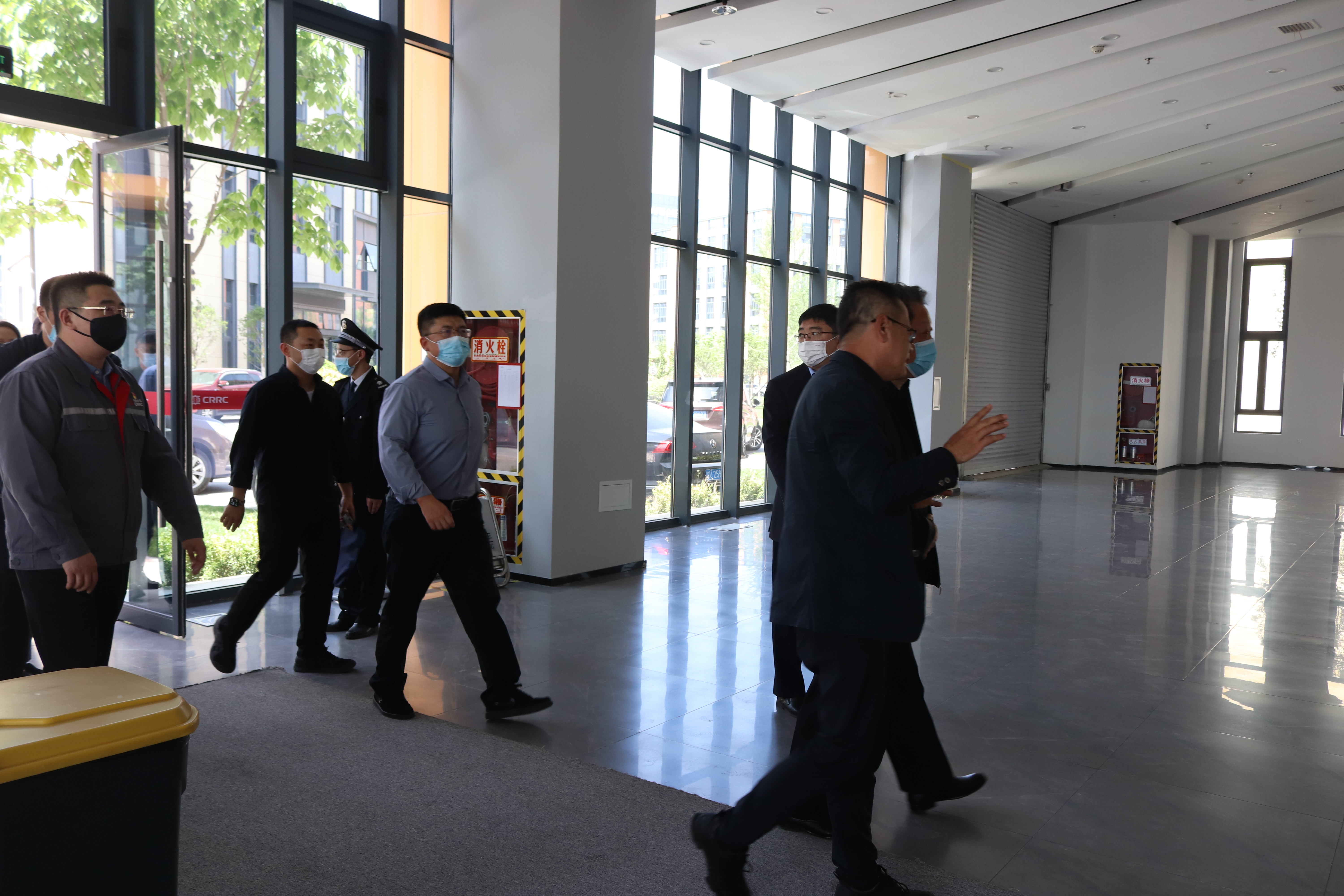西安中车长客组织召开西安市轨道交通产业供应链会议