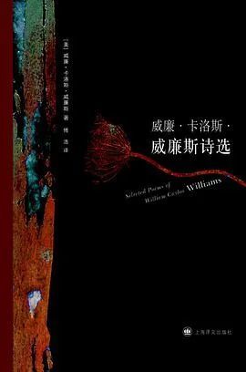 《威廉·卡洛斯·威廉斯诗选》，作者：（美）威廉·卡洛斯·威廉斯，译者：傅浩，版本：上海译文出版社2015年3月
