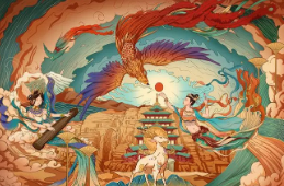 敦煌动漫IP走俏数字藏品市场凤凰网甘肃_凤凰网