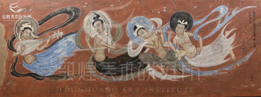 ▲敦煌美术研究所藏品