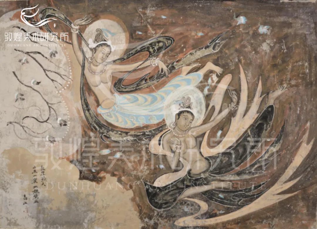 ▲敦煌美术研究所藏品