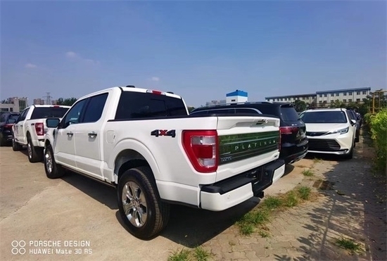 2022款福特猛禽f150皮卡35tt配置價格