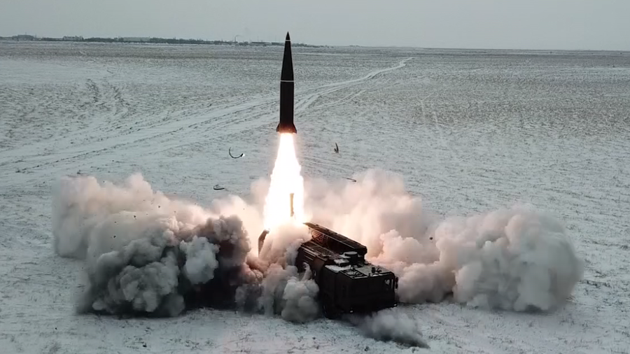 伊斯坎德尔导弹系统是俄军区与集团军直属的“撒手锏”