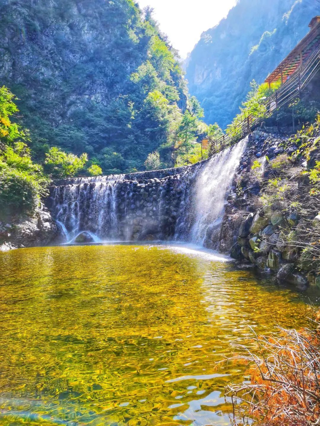 太子山生态旅游区图片