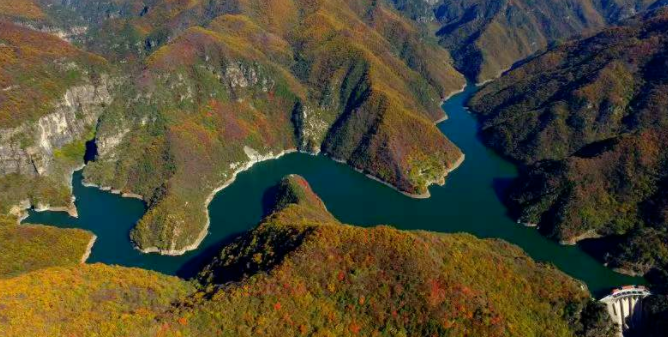 运城的诗和远方!黄河一号旅游公路运城美景一线串珠!