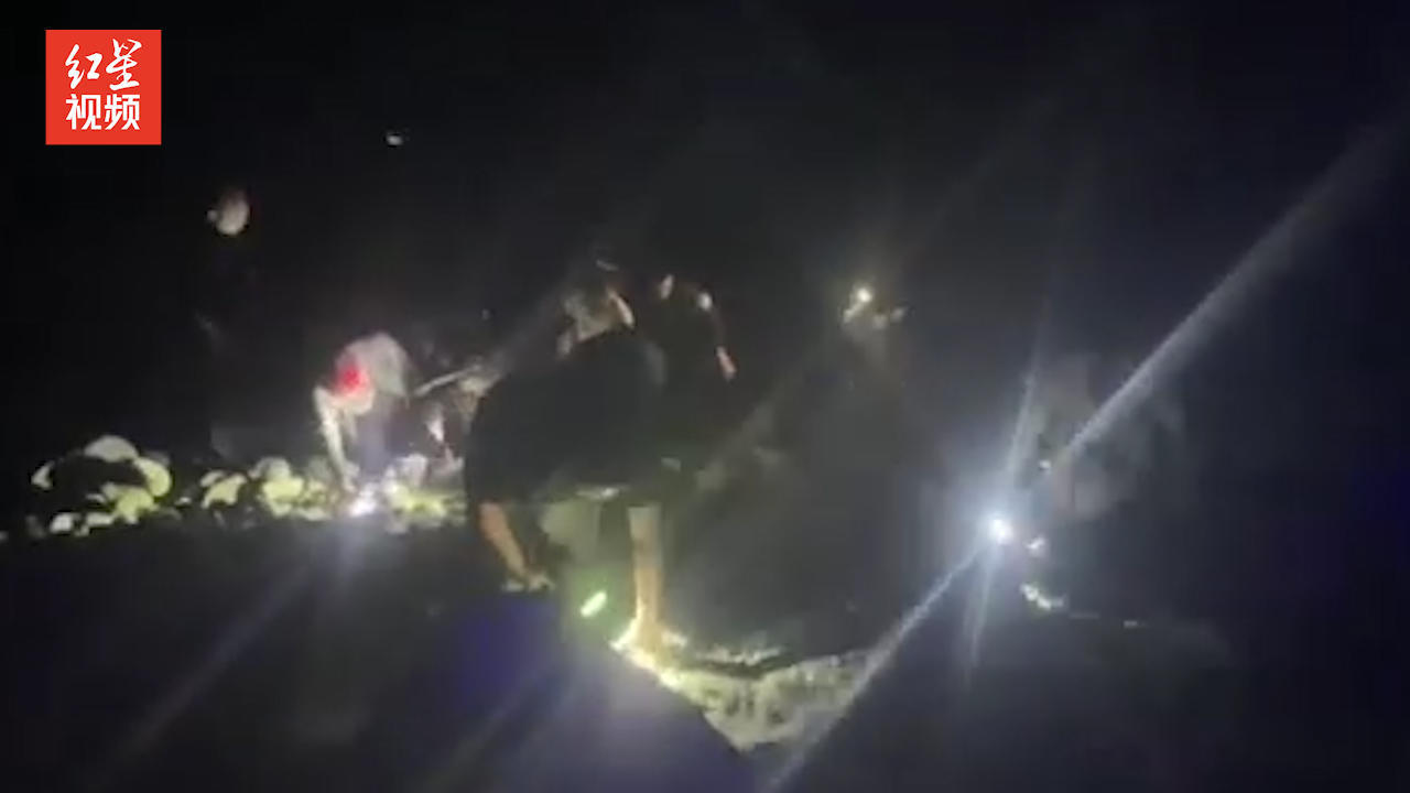 女子夜间驾车坠入20米深河谷 德阳警民医护合力成功救援
